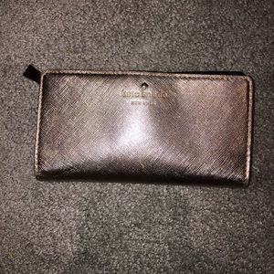 Kate Spade Gold Wallet